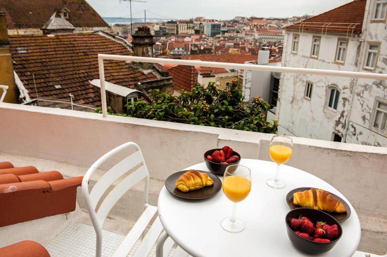 Portas Do Castelo Apartments Lisboa Екстериор снимка