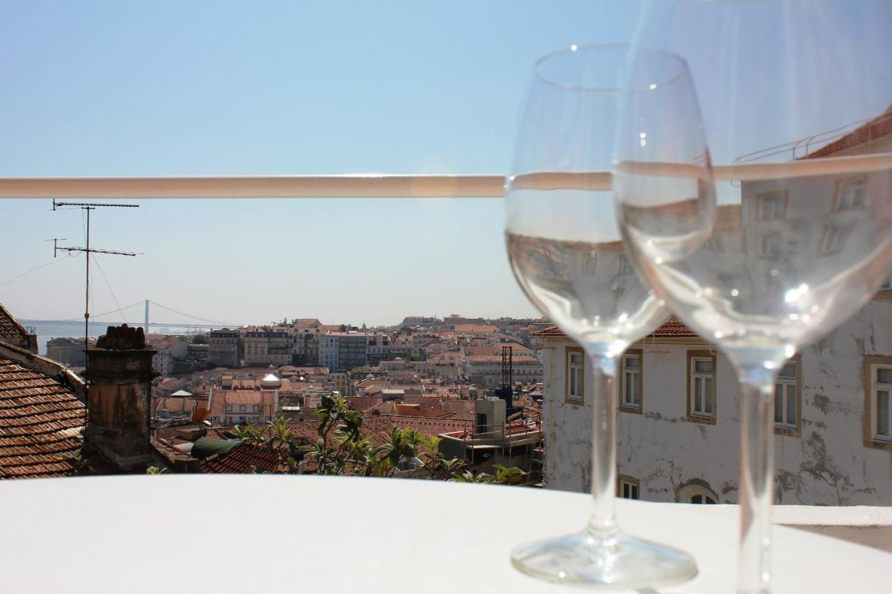 Portas Do Castelo Apartments Lisboa Екстериор снимка