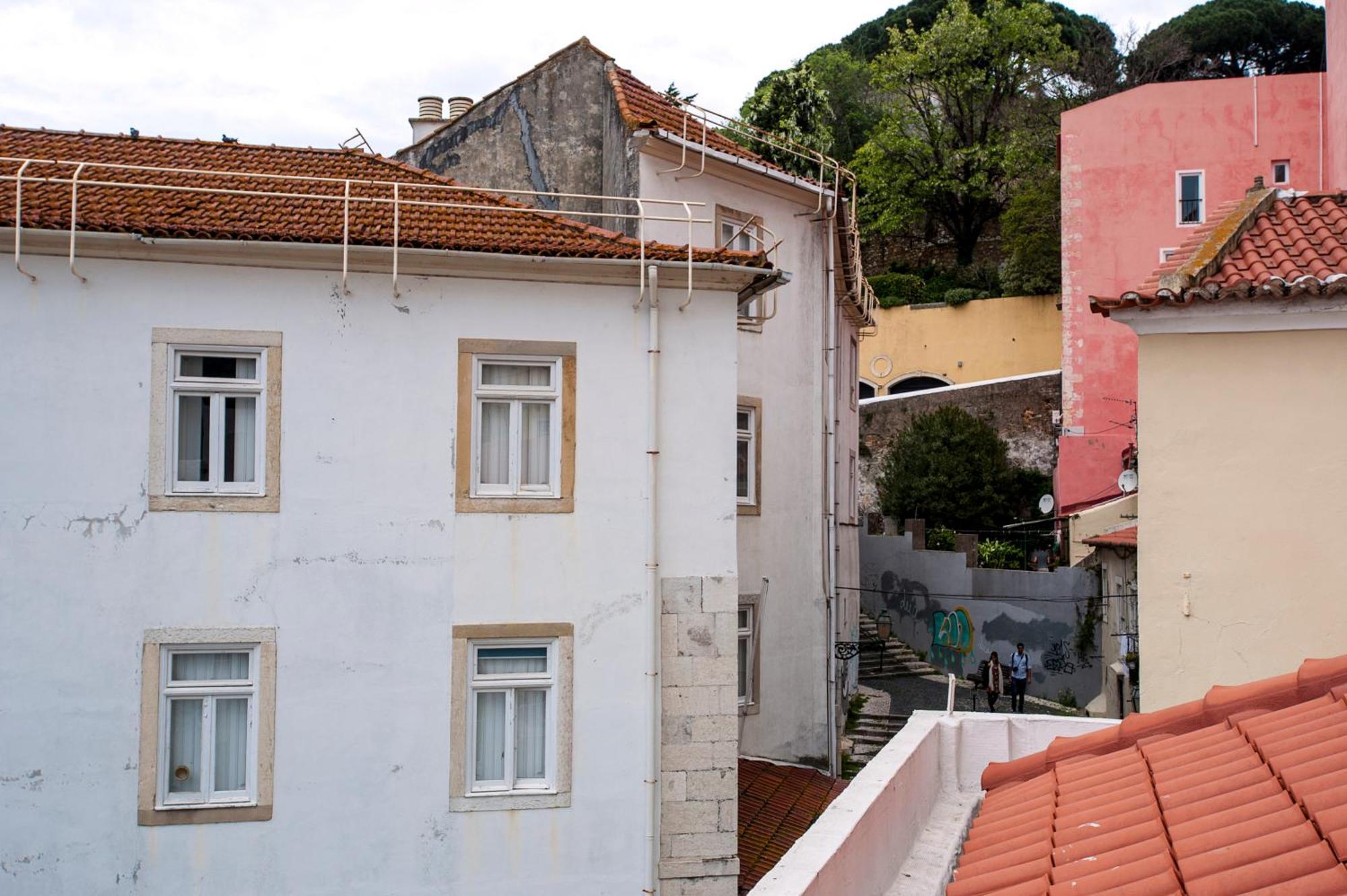Portas Do Castelo Apartments Lisboa Стая снимка